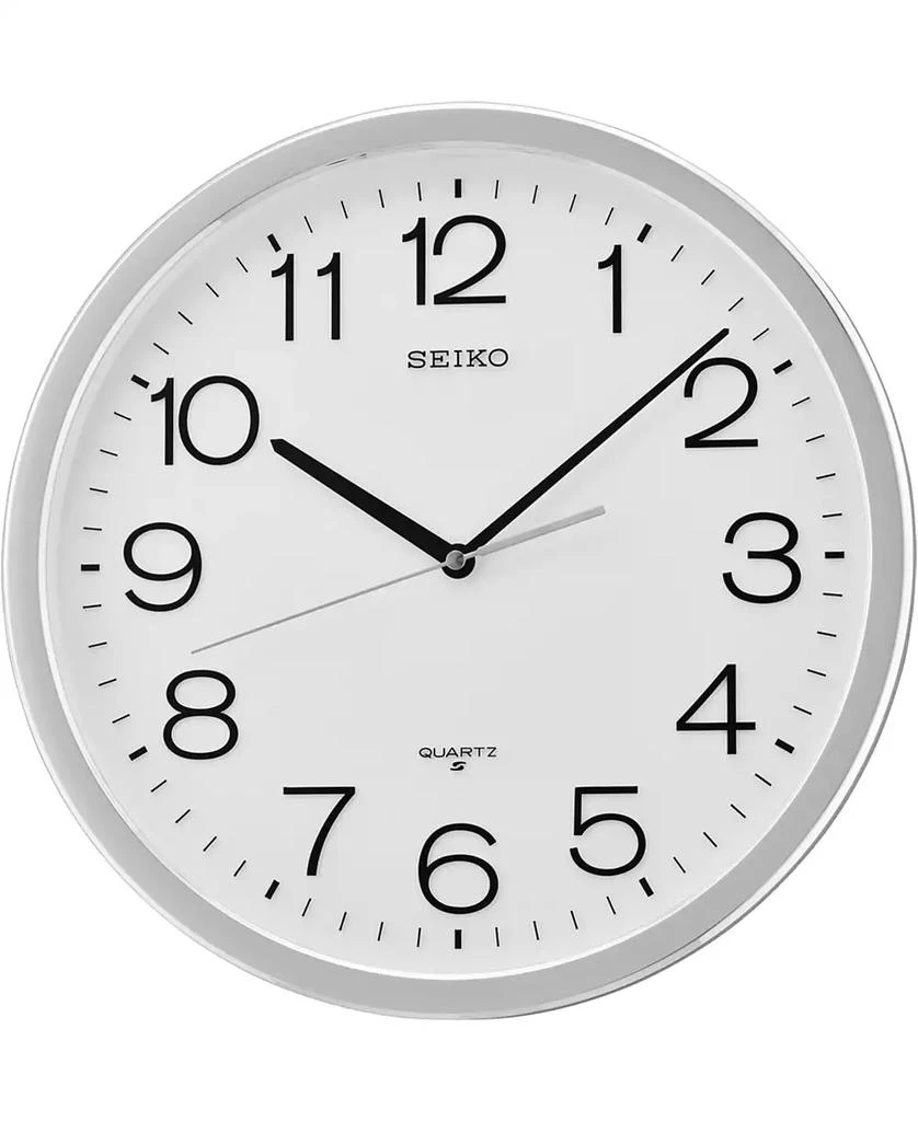 商品Seiko|White Wall Clock,价格¥336,第1张图片