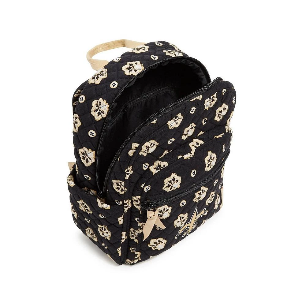 商品Vera Bradley|Men's and Women's New Orleans Saints Small Backpack,价格¥793,第2张图片详细描述