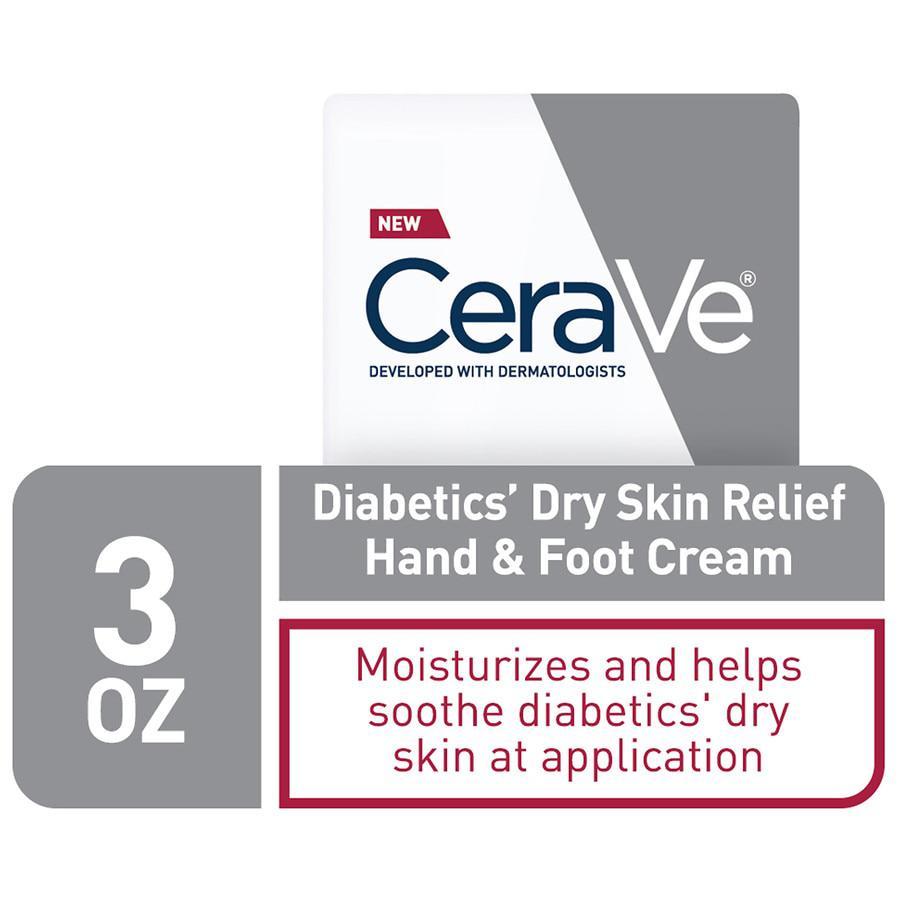 商品CeraVe|糖尿病干性皮肤舒缓手足霜,价格¥90,第5张图片详细描述