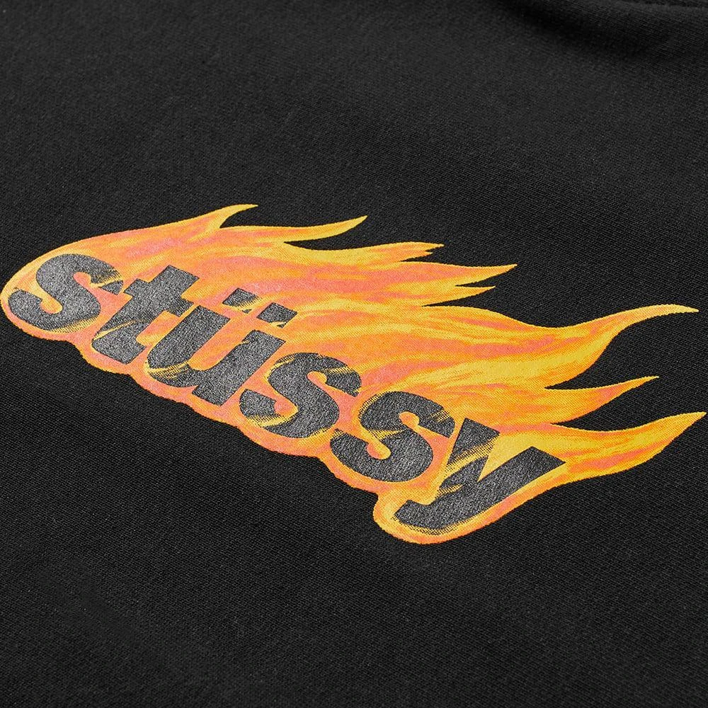 商品STUSSY|Stussy Flames Hoody,价格¥1165,第2张图片详细描述
