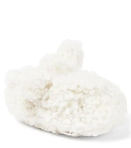 商品Bonpoint|Baby Gift faux shearling slippers,价格¥697,第2张图片详细描述