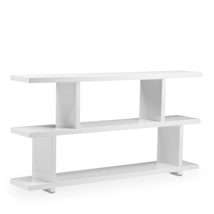商品MOE'S HOME COLLECTION|Miri Small Shelf, White,价格¥5752,第1张图片