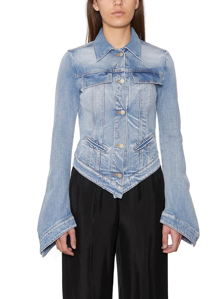 商品ANDREA YA'AQOV|DENIM JACKET,价格¥2713,第5张图片详细描述