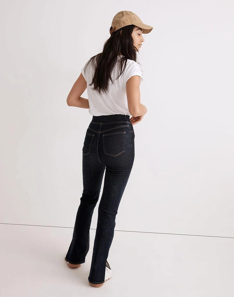 商品Madewell|Pull-On Skinny Flare Jeans in Havenley Wash,价格¥200,第3张图片详细描述