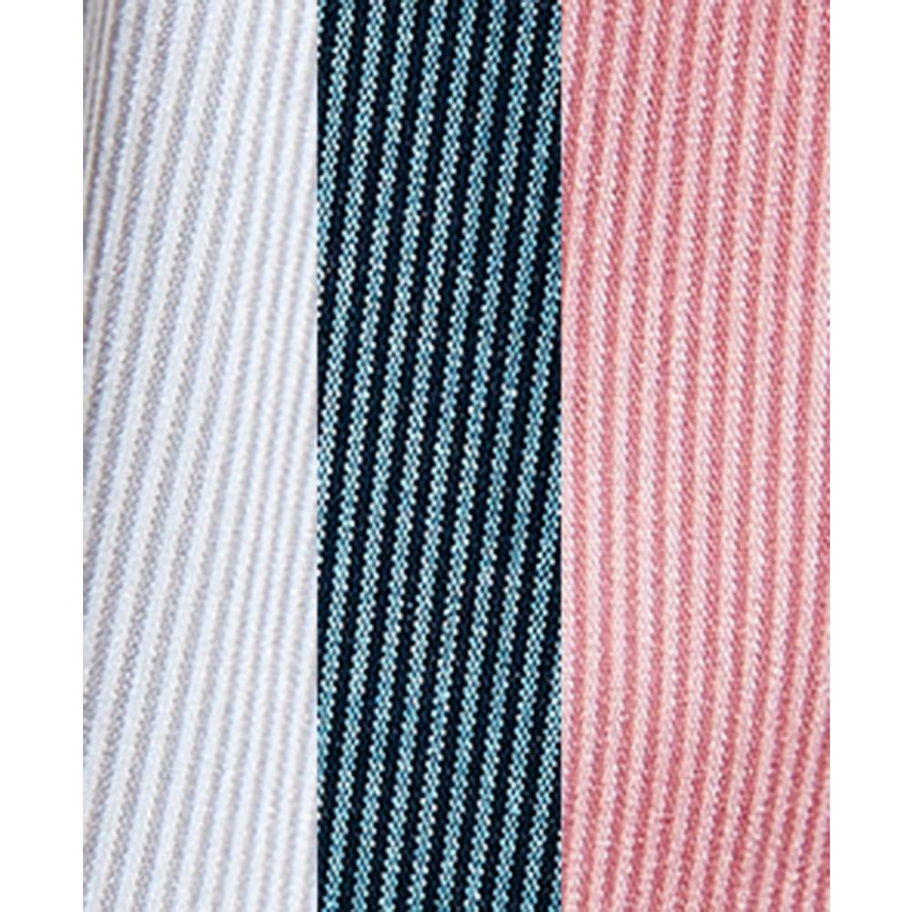 Men’s STRETCH Modern Stripe Shirt, Created for Macy's商品第5张图片规格展示