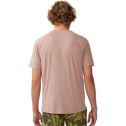 商品Mountain Hardwear|Crater Lake Short-Sleeve Shirt - Men's,价格¥254,第2张图片详细描述