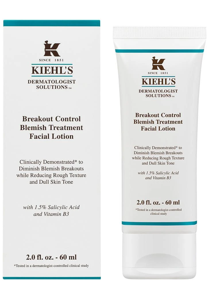 商品Kiehl's|Breakout Control Blemish Treatment Facial Lotion 60ml,价格¥471,第1张图片