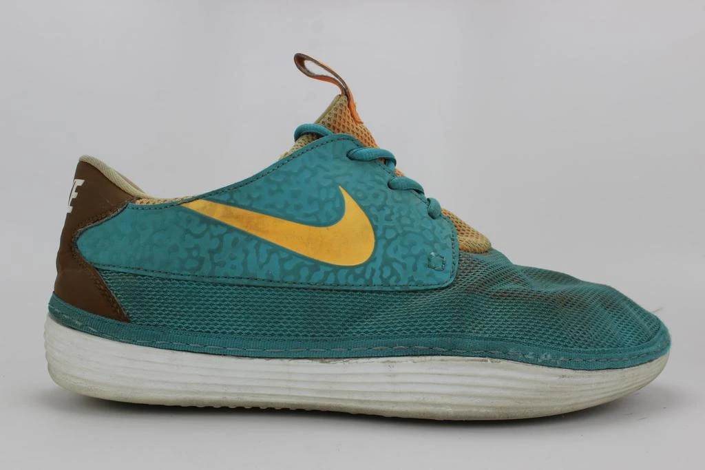 Nike Solarsoft Moccasin Sport Turqouise/Bright Citrus-Light British Teal  555301-362 Men's 商品