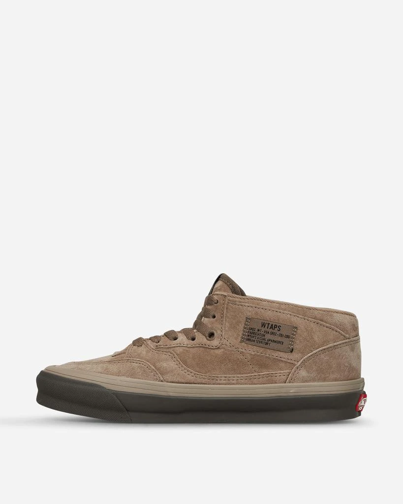 商品Vans|WTAPS UA OG Half Cab LX Sneakers Coyote,价格¥721,第3张图片详细描述