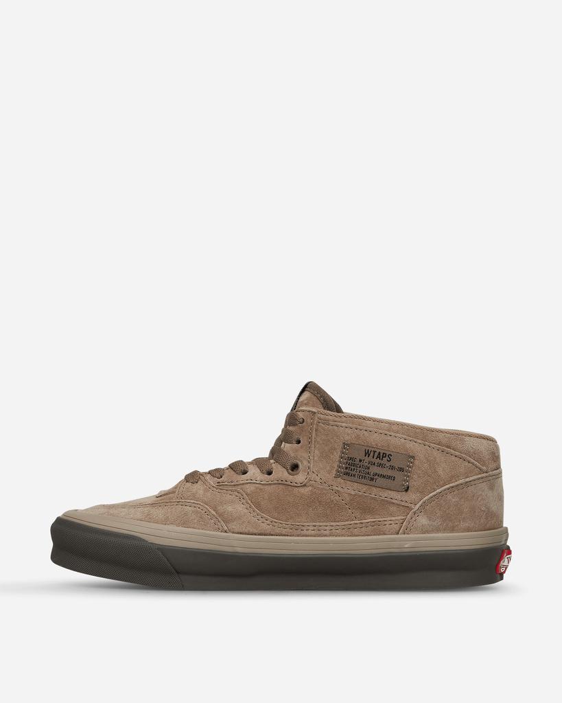 商品Vans|WTAPS UA OG Half Cab LX Sneakers Coyote,价格¥836,第5张图片详细描述