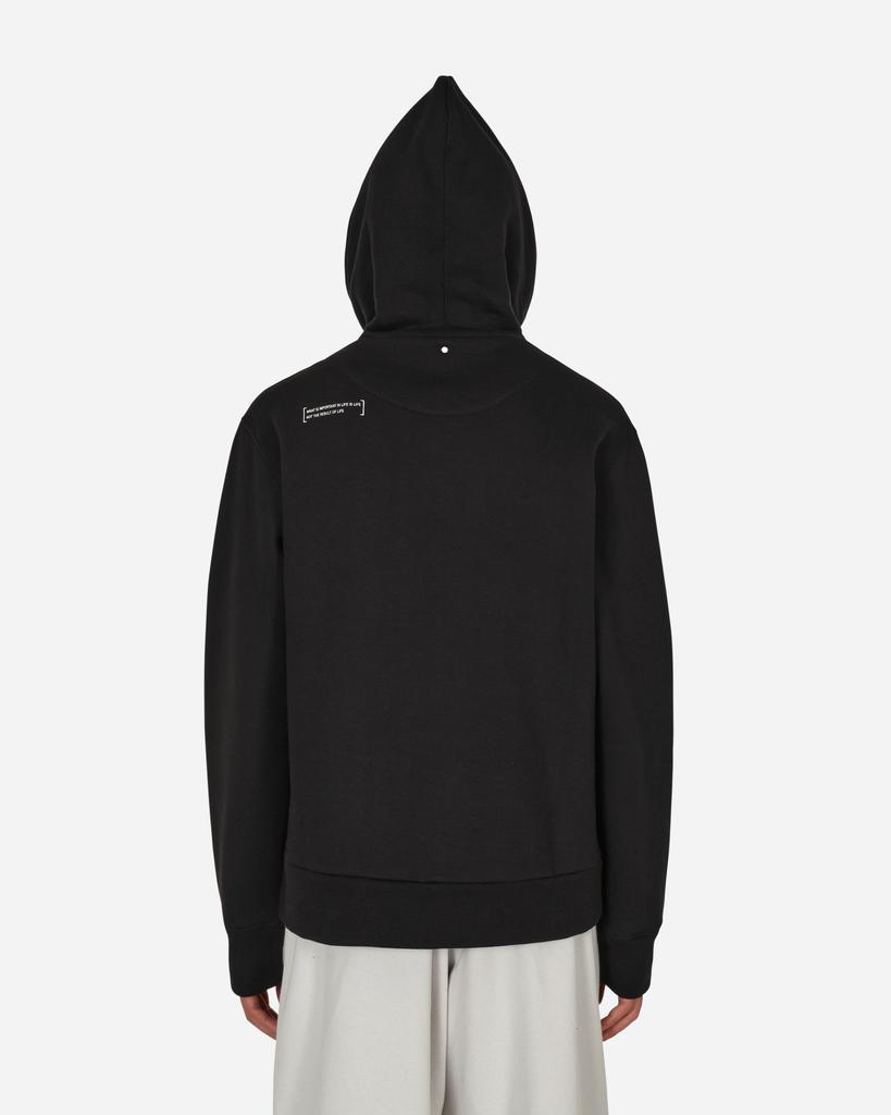 商品OAMC|Ethos Hooded Sweatshirt Black,价格¥2280,第5张图片详细描述