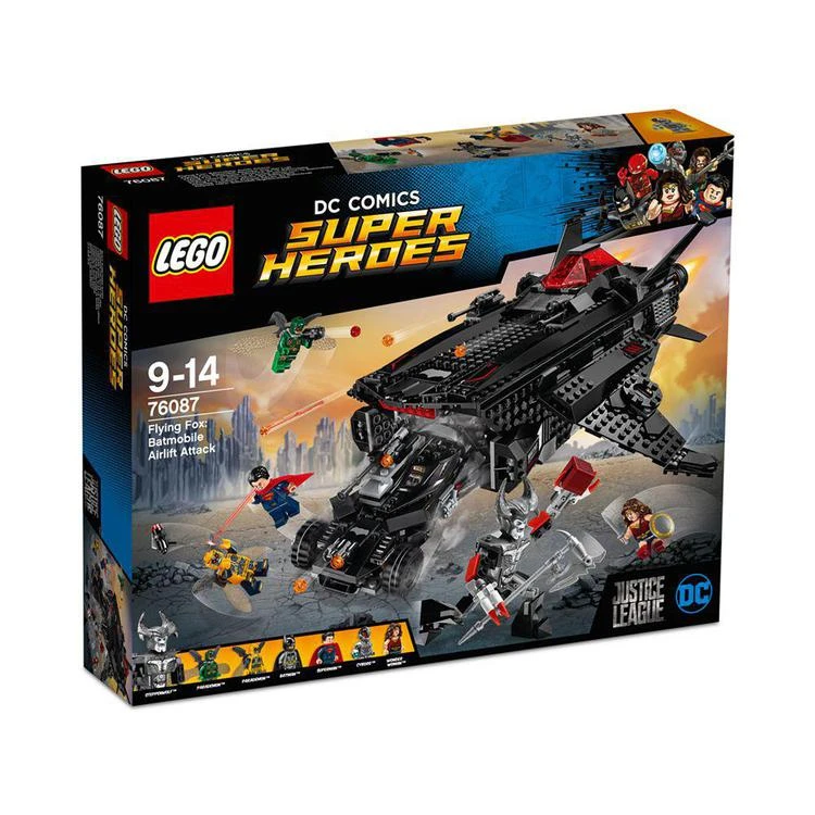 商品LEGO|955-Pc. Super Heroes Flying Fox: Batmobile Airlift Attack Set,价格¥971,第2张图片详细描述