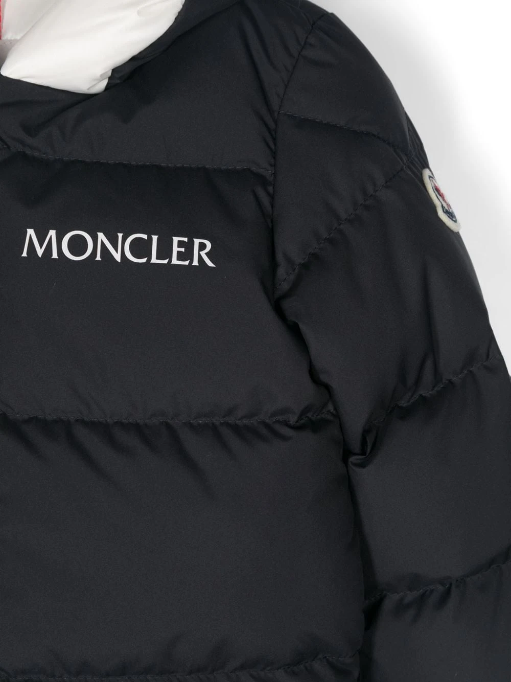 商品【预售7天】 Moncler|Moncler 男童羽绒服 1F0000154A81XOLA778 蓝色,价格¥4561,第3张图片详细描述