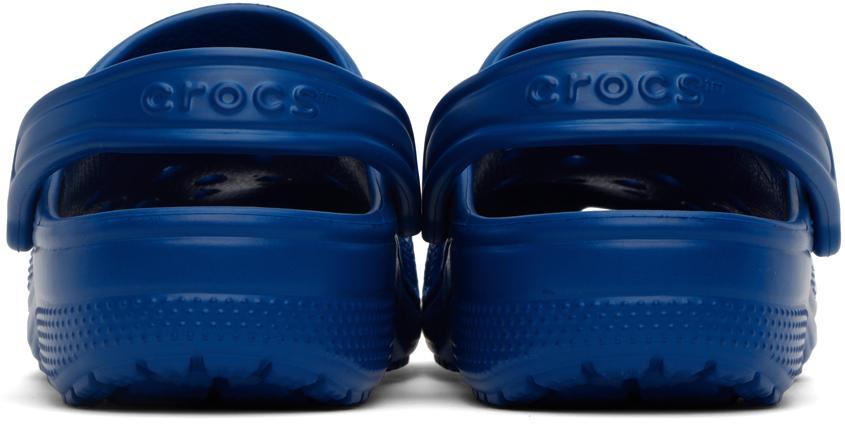商品Crocs|Blue Classic Clogs,价格¥420,第4张图片详细描述