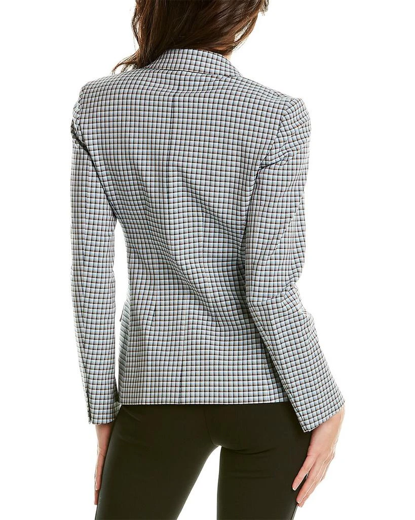商品Theory|Theory Double-Breasted Linen-Blend Blazer,价格¥1336,第2张图片详细描述