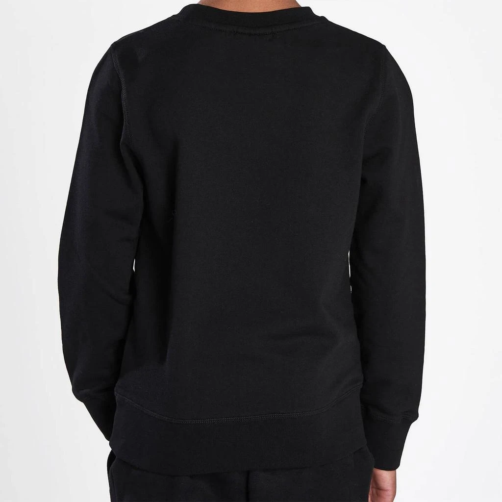 商品Barbour|Barbour International Boys' Large Logo Crew Neck Sweatshirt - Black,价格¥207,第3张图片详细描述