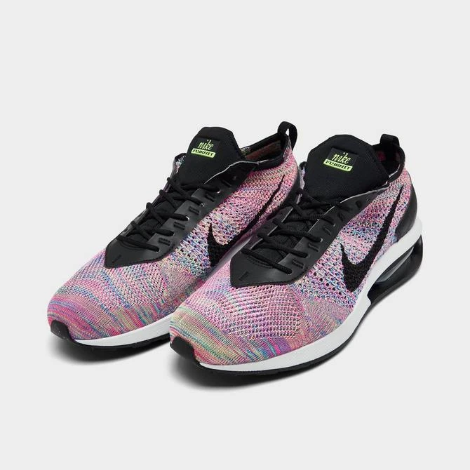 商品NIKE|Men's Nike Air Max Flyknit Racer Casual Shoes,价格¥373,第2张图片详细描述