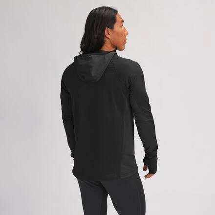 商品Backcountry|Hybrid Grid Fleece Pullover - Men's,价格¥429,第2张图片详细描述