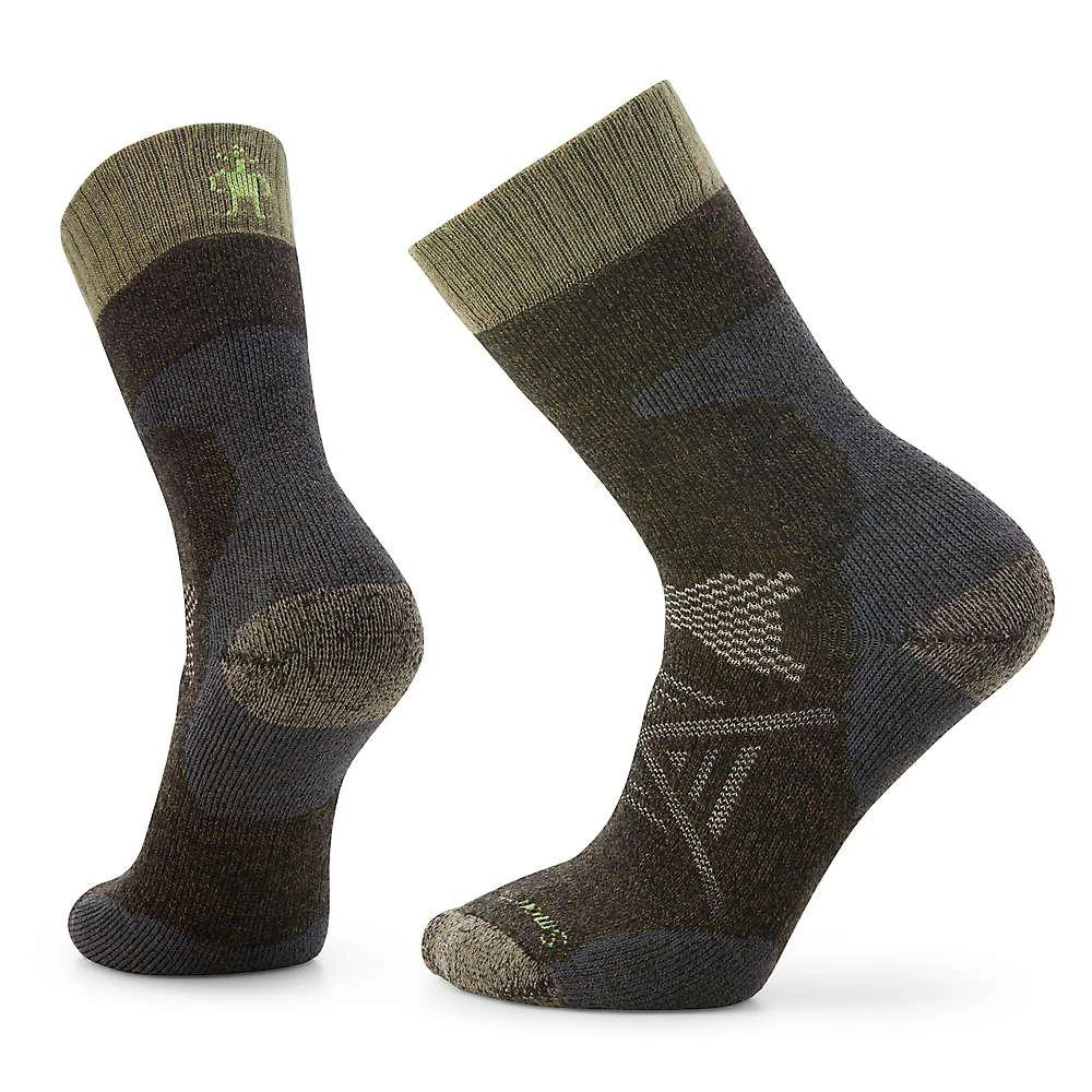 商品SmartWool|Smartwool Men's Hunt Extra Cushion Tall Crew Sock,价格¥236,第1张图片