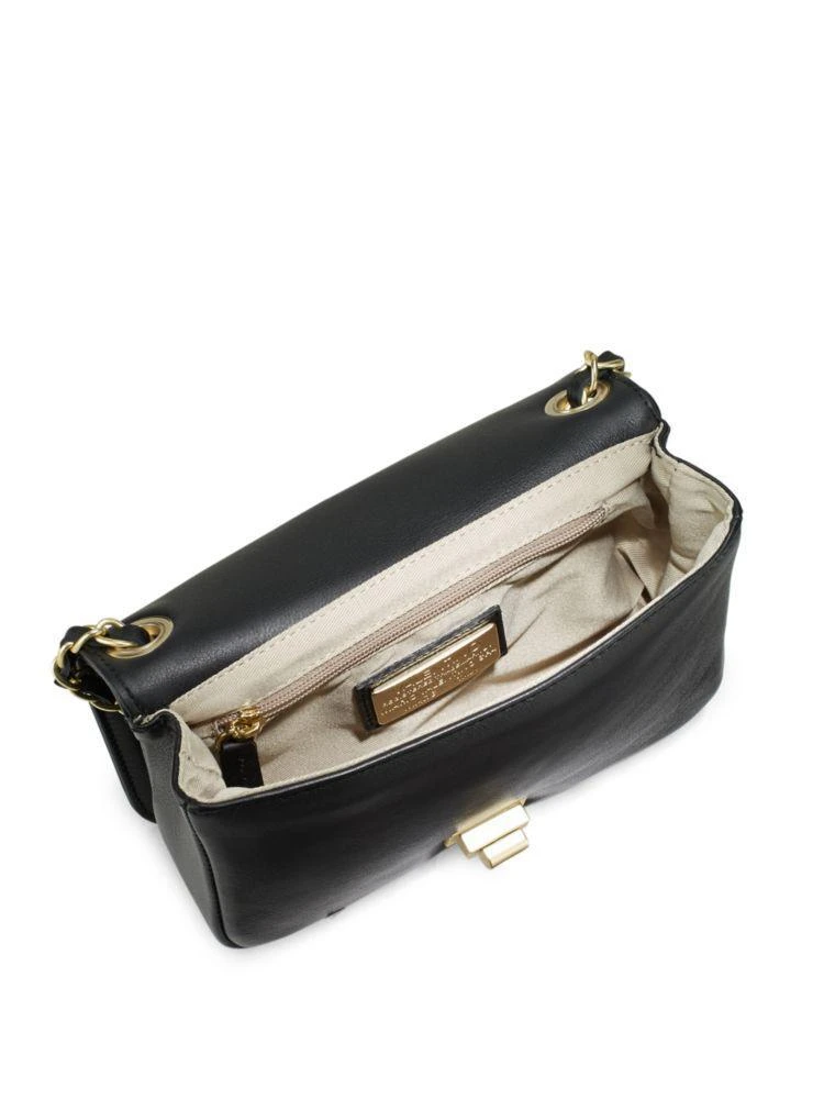 商品Mario Valentino|Studded Leather Shoulder Bag,价格¥1966,第2张图片详细描述