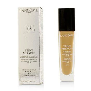 商品Lancôme|Teint Miracle Hydrating Foundation Natural Healthy Look SPF 15,价格¥351,第1张图片