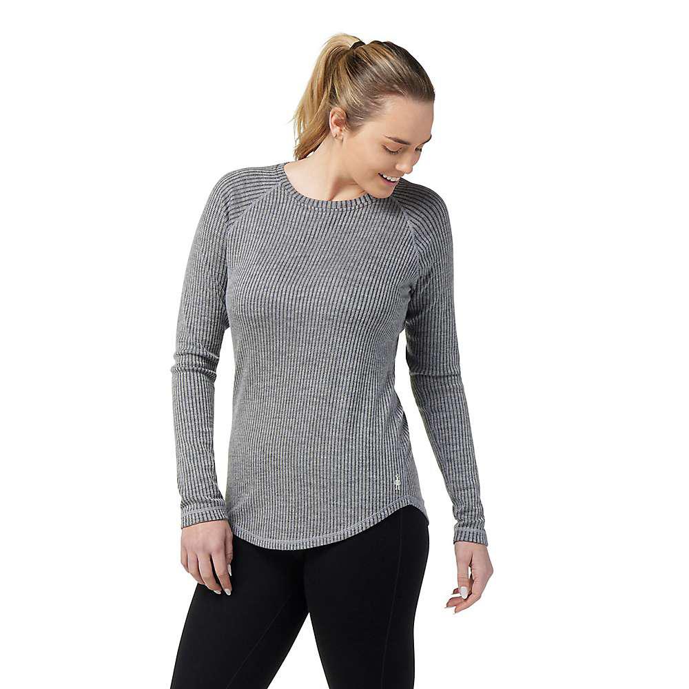 Women's Thermal Merino Rib Crew Top商品第1张图片规格展示