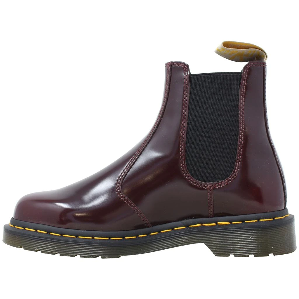 商品Dr. Martens|Dr. Martens Vegan 2976 Oxford Rub Off Cherry Red  21802600 Men's,价格¥1033,第2张图片详细描述