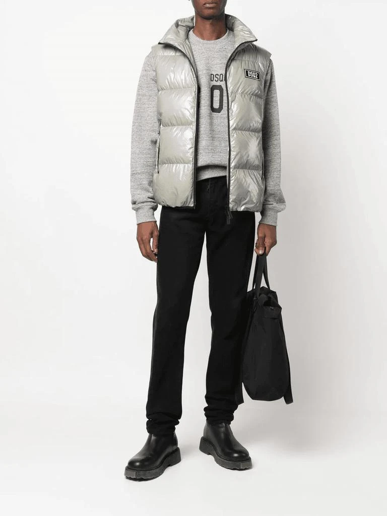 商品DSQUARED2|DSQUARED2 padded zip-up gilet,价格¥2636,第2张图片详细描述