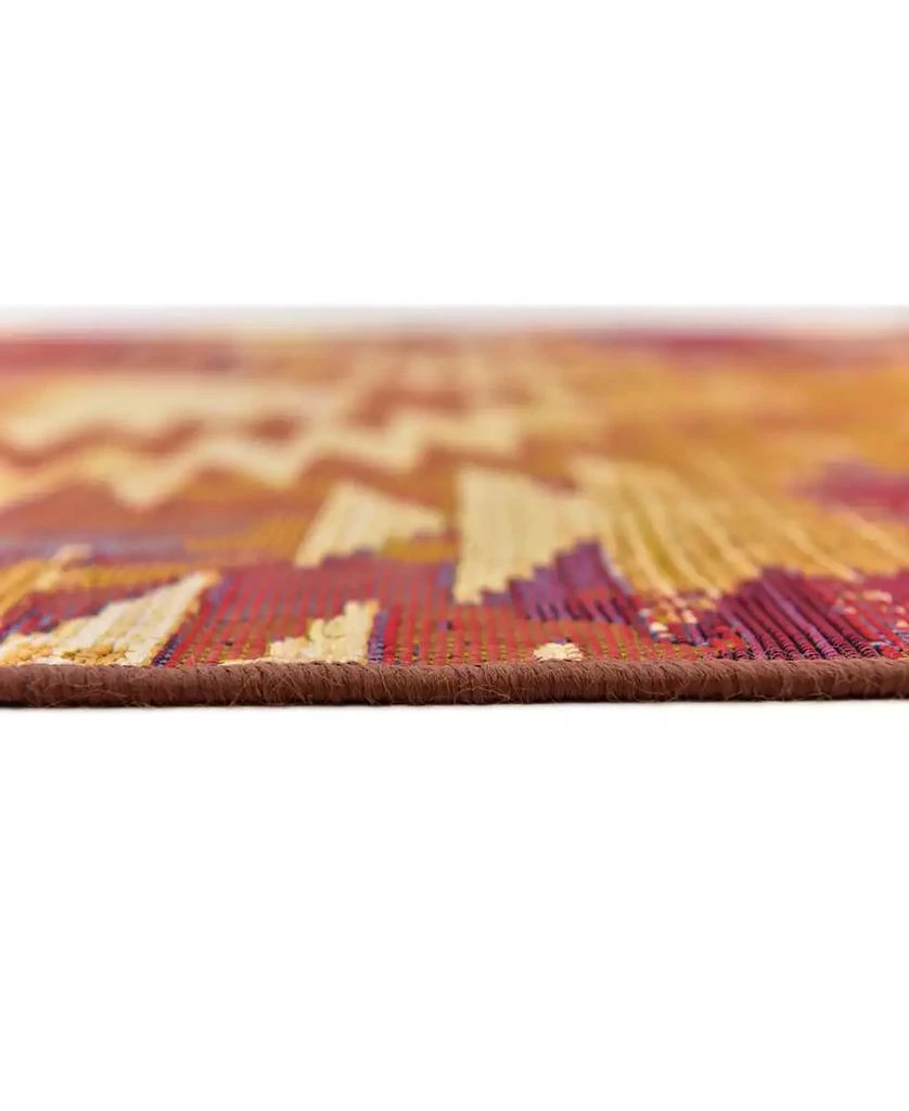 商品Bayshore Home|CLOSEOUT! Outdoor Pashio Pas2 5' 3" x 8' Area Rug,价格¥955,第4张图片详细描述