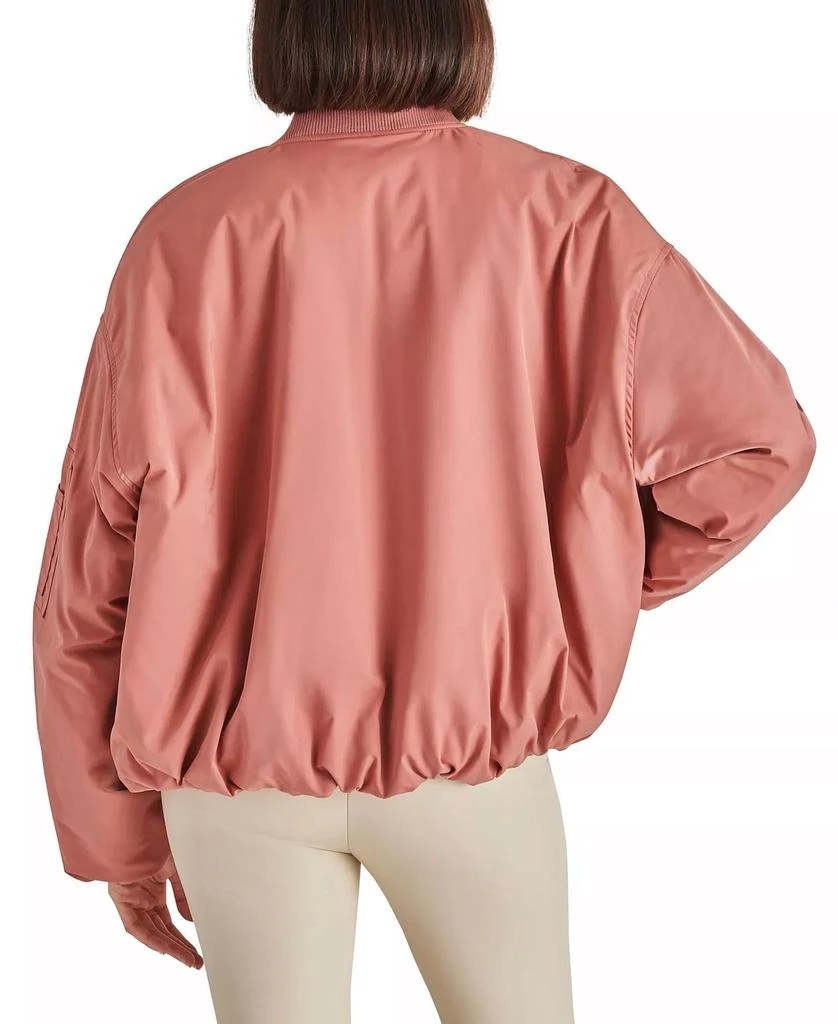 商品Steve Madden|Vida Bomber Jacket In Rose,价格¥500,第2张图片详细描述