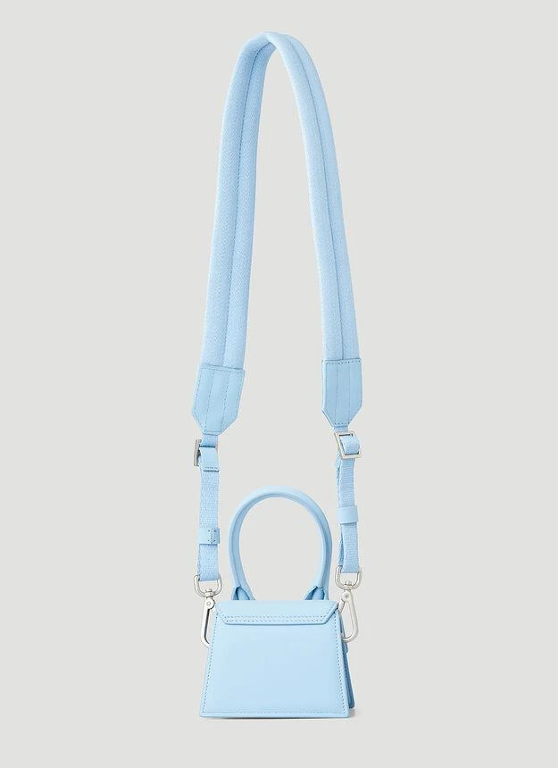 商品Jacquemus|Le Chiquito Homme Crossbody Bag in Light Blue,价格¥4551,第3张图片详细描述