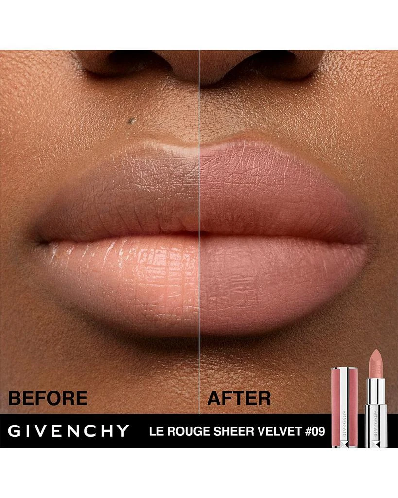 Le Rouge Sheer Velvet Matte Lipstick 商品