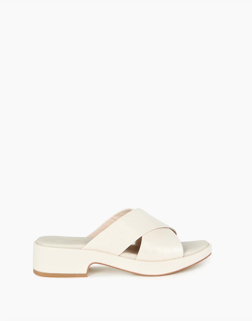 商品Madewell|Intentionally Blank Leather Vonda Slide Sandals,价格¥1378,第4张图片详细描述