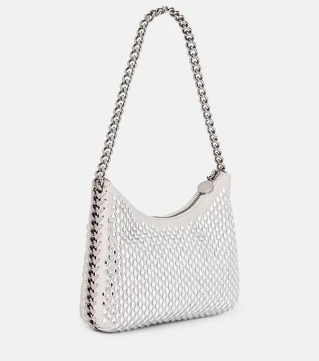 商品Stella McCartney|Falabella Mini embellished shoulder bag,价格¥9652,第4张图片详细描述