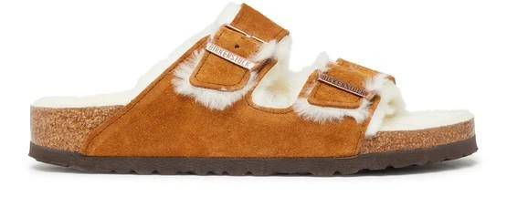 商品Birkenstock|Arizona Fell 皮凉鞋,价格¥1231,第1张图片