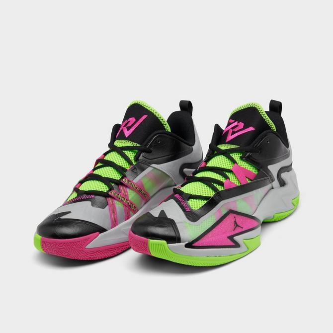 商品Jordan|Jordan One Take 3 Basketball Shoes,价格¥474,第4张图片详细描述