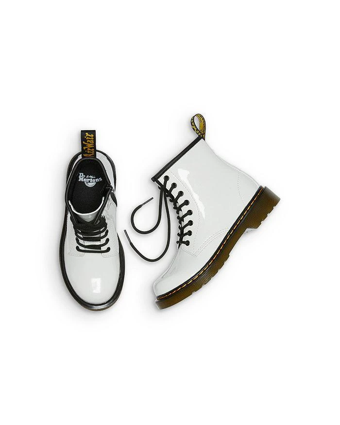 商品Dr. Martens|Unisex 1460 Patent Lace & Zip Up Boots - Toddler, Little Kid,价格¥281,第2张图片详细描述