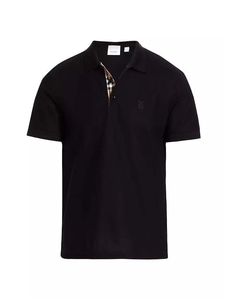 商品Burberry|埃迪  Core Polo 衫,价格¥3747,第1张图片