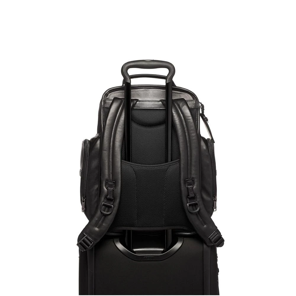 商品Tumi|Alpha 3 Leather Brief Backack,价格¥5622,第4张图片详细描述