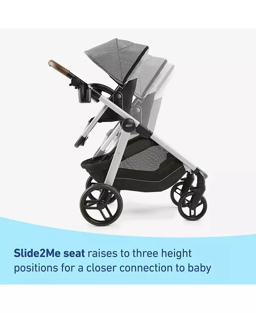 商品Graco|Modes Nest2Grow DLX Travel System,价格¥3964,第3张图片详细描述