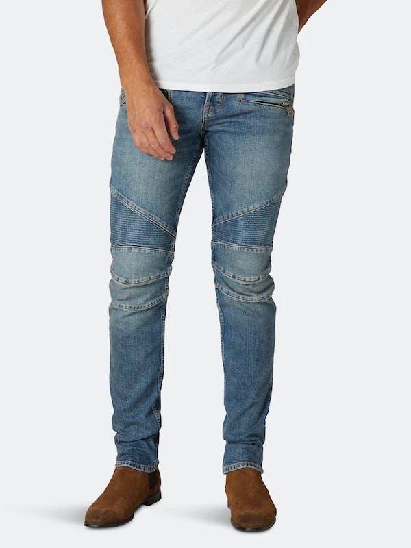 商品Hudson|Blinder Biker Skinny Jean,价格¥2152,第1张图片