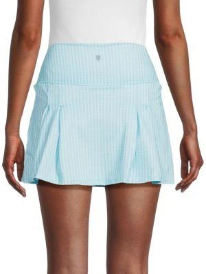 商品K-Swiss|Pinstripe Pleated Tennis Skort,价格¥184,第2张图片详细描述