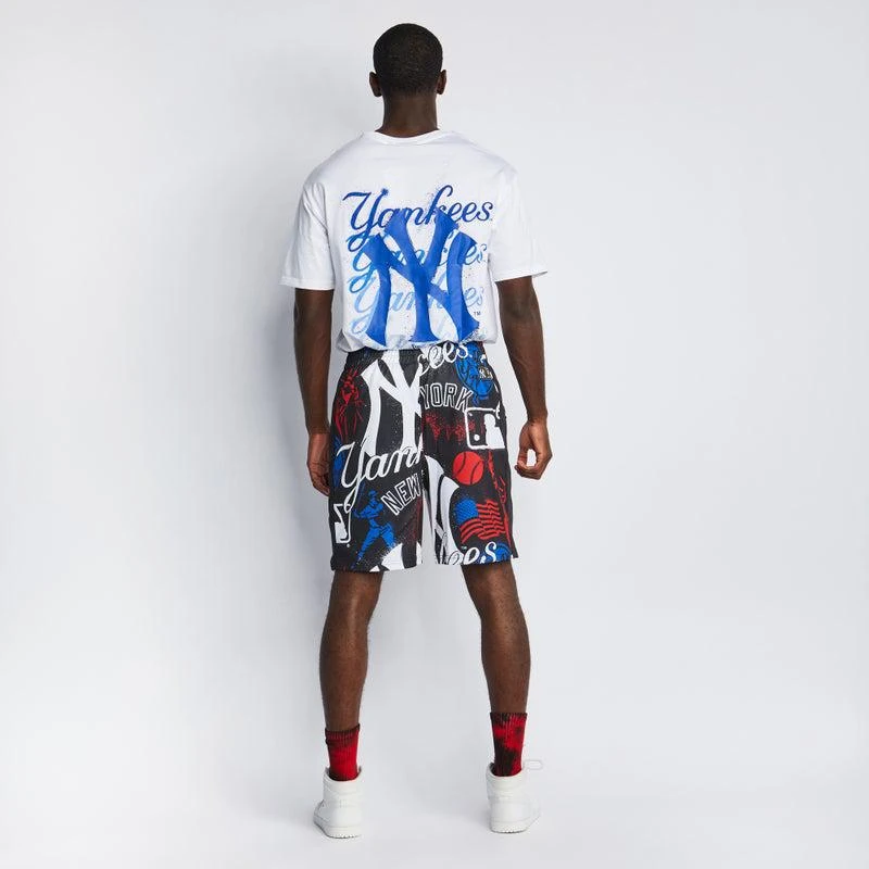 商品New Era|New Era Mlb Aop - Men Shorts,价格¥480,第3张图片详细描述