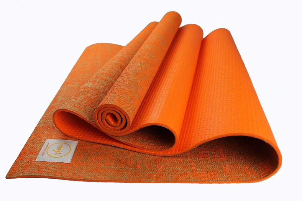 Jute Premium Eco Yoga Mat + Foot Massager 7.5cm x 17.5cm 商品