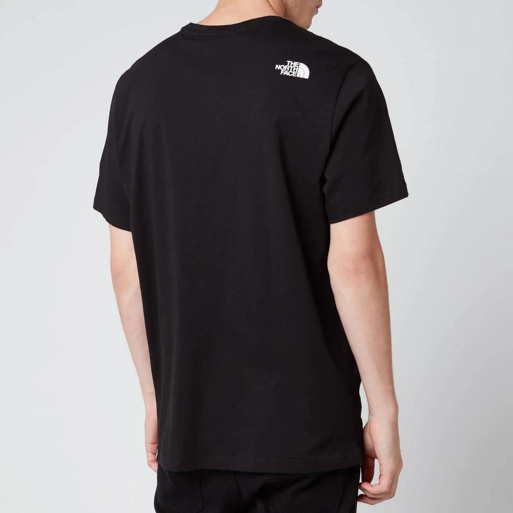 商品The North Face|The North Face Men's Never Stop Exploring T-Shirt - TNF Black,价格¥263,第2张图片详细描述