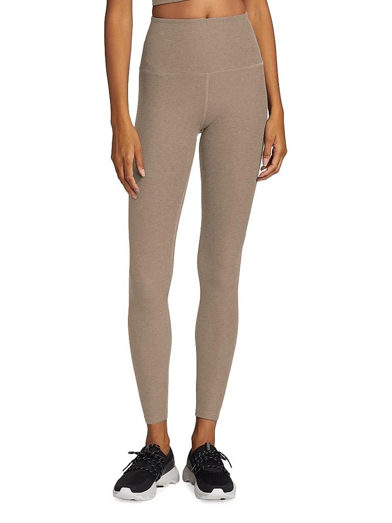 商品Beyond yoga|Spacedye Caught In The Midi High-Waist Leggings,价格¥721,第3张图片详细描述