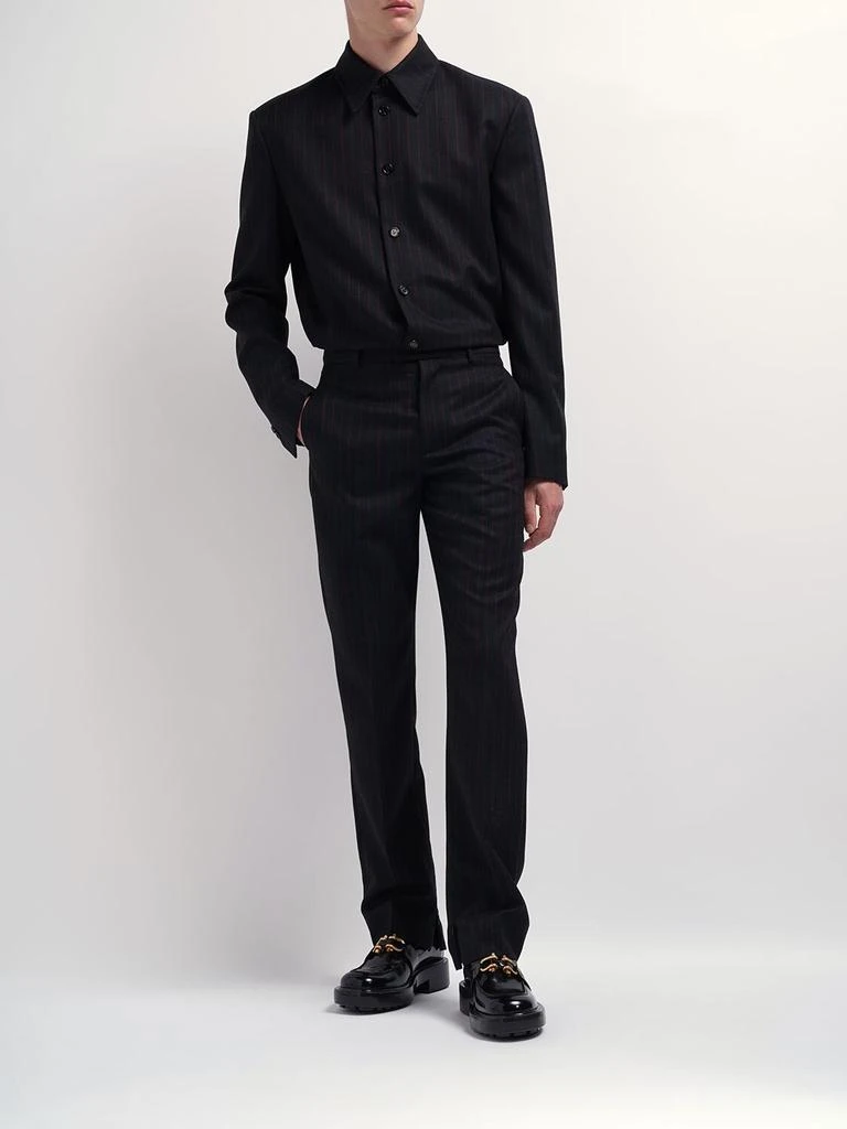 商品Bottega Veneta|Pinstripe Wool Slim Leg Pants,价格¥12546,第2张图�片详细描述