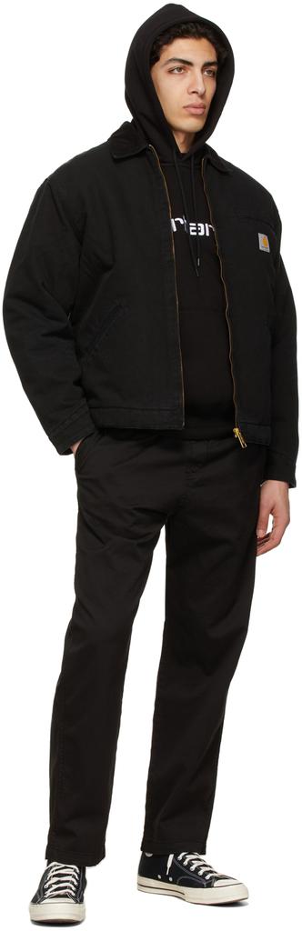 Black Detroit Jacket商品第4张图片规格展示