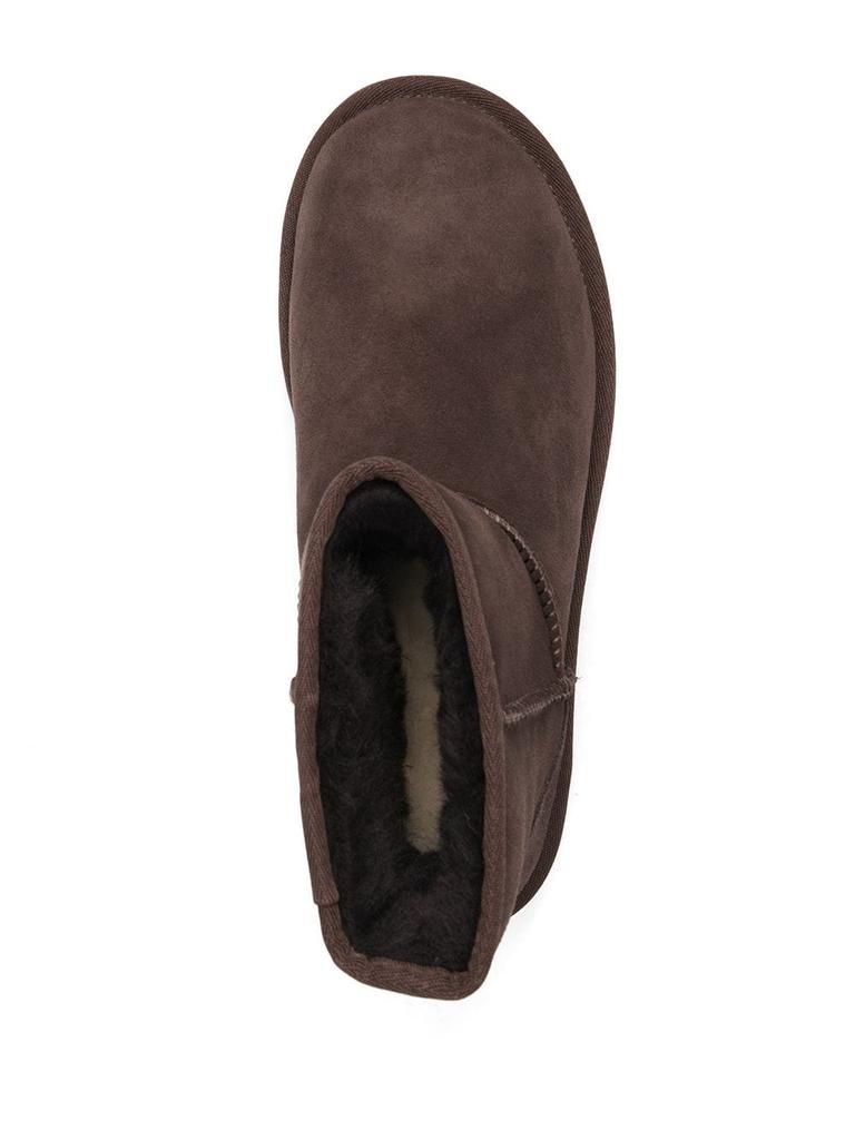 商品UGG|UGG AUSTRALIA - Mini Classic Ii Ankle Boots,价格¥1393,第6张图片详细描述
