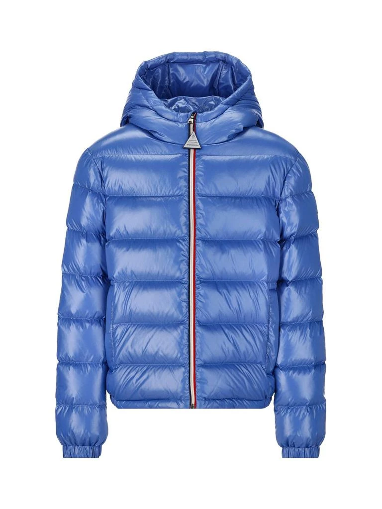 商品Moncler|Moncler Enfant Logo Patch Padded Down Jacket,价格¥4523,第1张图片